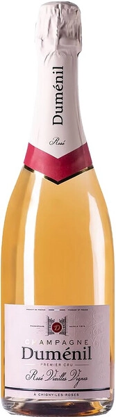 Шампанское Champagne Dumenil, Rose Vieilles Vignes Premier Cru, Champagne AOC