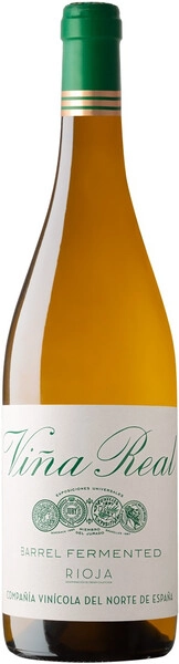 Вино Vina Real Blanco Fermentado en Barrica, Rioja DOC, 2021