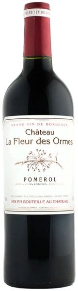 Вино Chateau La Fleur des Ormes, Pomerol AOC, 2013