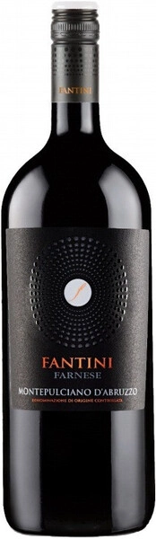 Вино Farnese, Fantini Montepulciano d'Abruzzo DOC, 2018, 1.5 л