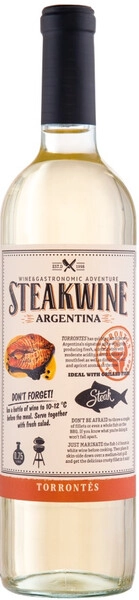 Вино Steakwine Torrontes, 2024