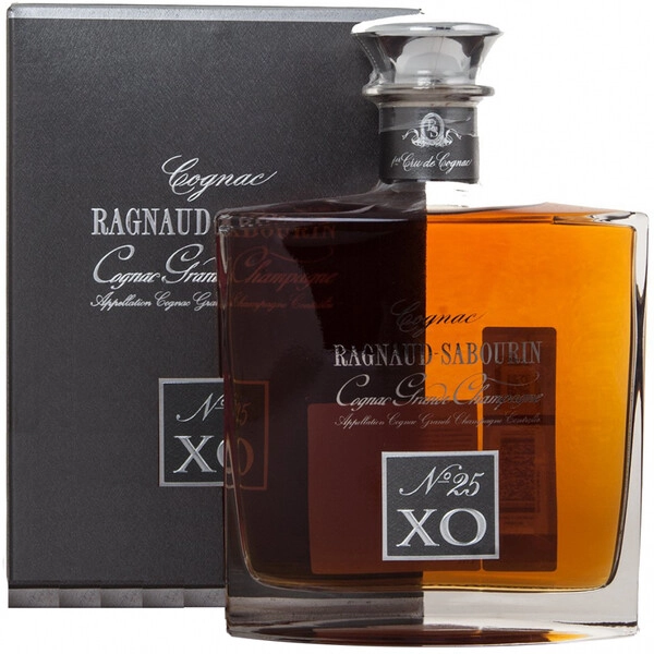 Коньяк Ragnaud-Sabourin, №25 XO, Cognac Grande Champagne AOC, gift box, 0.7 л