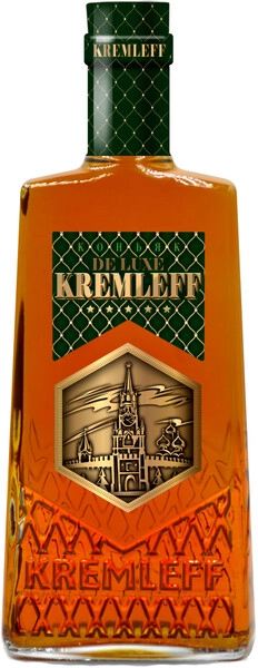 Коньяк Kremleff De Luxe, 0.5 л