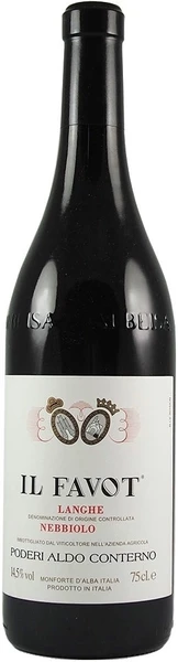 Вино "Il Favot", Langhe Nebbiolo DOC, 2015