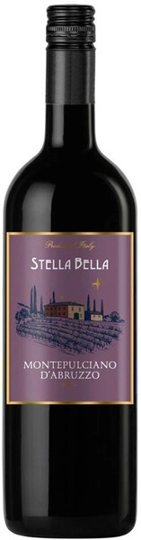 Вино Castello di Lozzolo, Stella Bella Montepulciano d'Abruzzo DOC