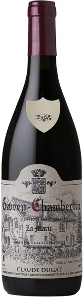 Вино Claude Dugat, Gevrey-Chambertin La Marie AOC, 2020