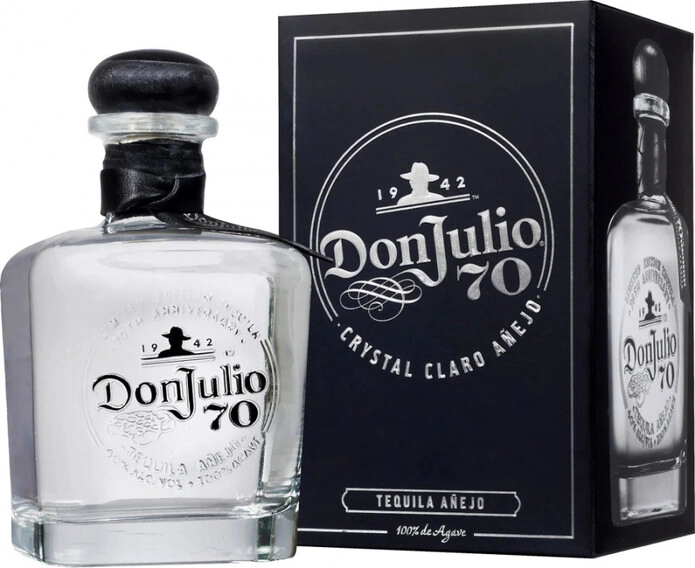Текила "Don Julio" 70 Cristalino Anejo, gift box, 0.75 л