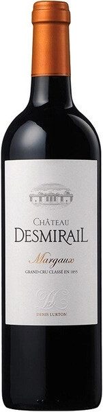 Вино Chateau Desmirail, Margaux Grand Cru Classe AOC, 2020