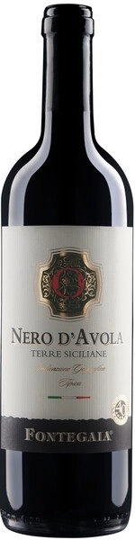 Вино Fontegaia Nero D'Avola IGT, 2019