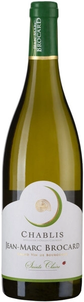 Вино Jean-Marc Brocard, Chablis AOC, 2021
