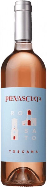 Вино Vallepicciola, Pievasciata Rosato, Toscana IGT, 2024