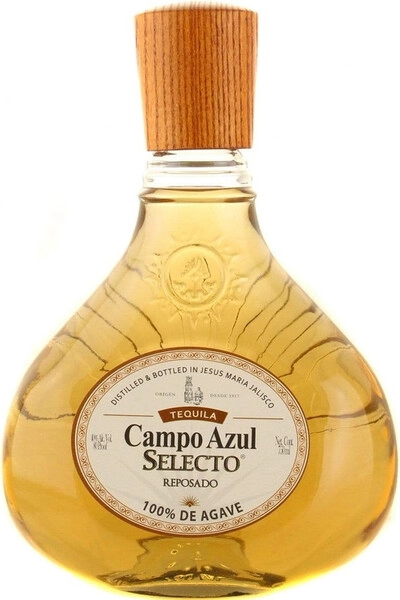 Текила Campo Azul Selecto Reposado, 0.75 л