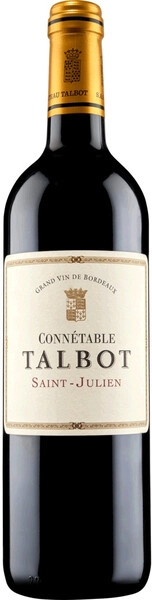 Вино Connetable Talbot, St-Julien AOC 4-me Grand Cru Classe, 2019