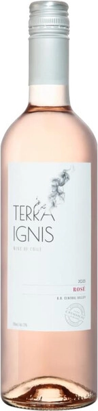 Вино Terra Ignis Rose, Central Valley DO, 2023