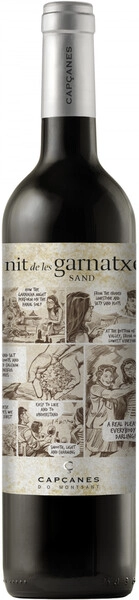 Вино Capcanes, La Nit de les Garnatxes Sand, Montsant DO, 2021