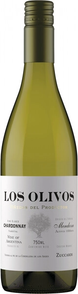 Вино Zuccardi, Los Olivos Chardonnay, 2023