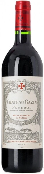 Вино Chateau Gazin, Pomerol AOC, 2012