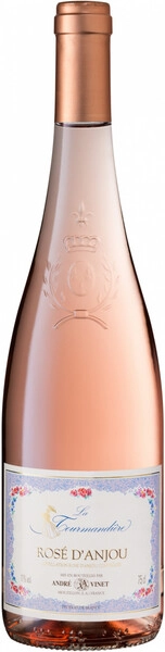 Вино Guilbaud Freres, Rose d'Anjou AOP, 2019