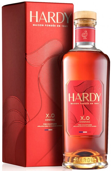 Коньяк Hardy XO, Fine Champagne AOC, gift box, 0.7 л