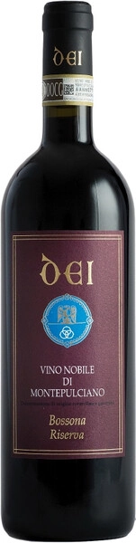 Вино Maria Caterina Dei, Bossona Vino Nobile Montepulciano Riserva DOCG, 2017