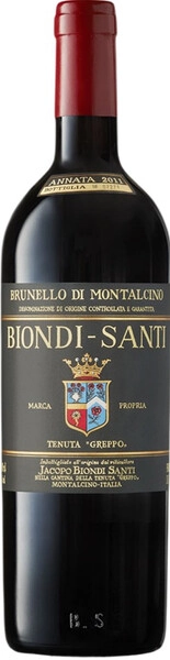 Вино Biondi Santi, Brunello di Montalcino DOCG "Annata", 2011