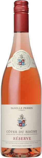 Вино Famille Perrin, Reserve Cotes du Rhone AOC Rose, 2019