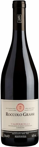 Вино Roccolo Grassi, Valpolicella DOC Superiore, 2018