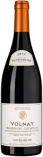 Вино Patriarche, Volnay 1-er Cru Les Mitans AOC, 2017