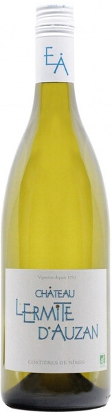 Вино Chateau L'Ermite d'Auzan, Costieres de Nimes AOP Blanc, 2023