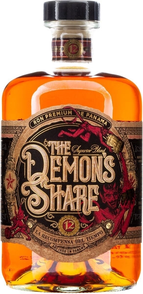 Ром "The Demon's Share" 12 Years Old, 0.7 л