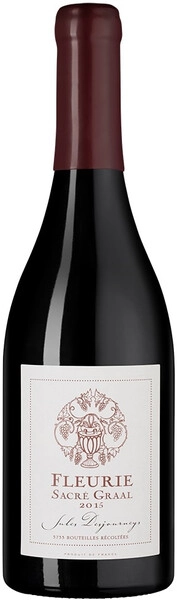 Вино Domaine Jules Desjourneys, Fleurie Sacre Graal AOC, 2015