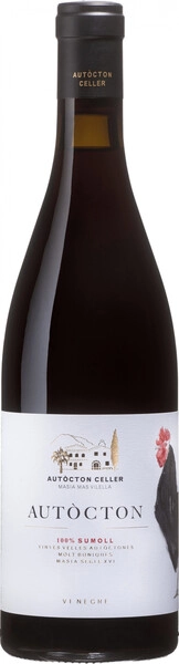 Вино Autocton Negre, 2016