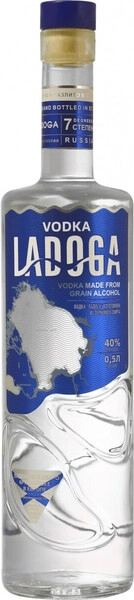 Водка "Ладога", 0.5 л