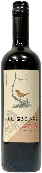 Вино El Escape Cabernet Sauvignon, Valle Central DO, 2024