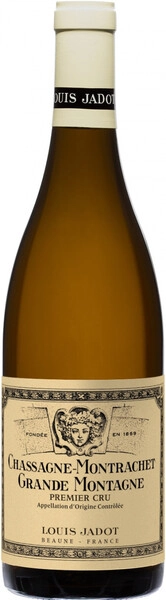 Вино Louis Jadot, Chassagne-Montrachet 1-er Cru Grande Montagne AOC, 2022