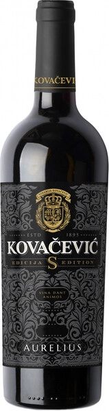 Вино Vinarija Kovacevic, Aurelius S Edition, 2021