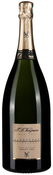 Шампанское Champagne J.L. Vergnon, "Eloquence" Extra Brut Blanc de Blancs Grand Cru, 1.5 л