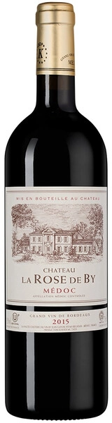 Вино Chateau La Rose de By, Medoc AOC, 2015