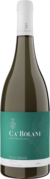 Вино Ca' Bolani, Pinot Grigio, Friuli Aquileia DOC, 2024