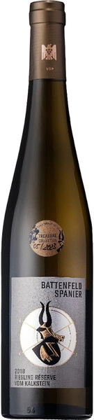 Вино BattenfeldSpanier, Riesling Reserve vom Kalkstein, Rheinhessen, 2018