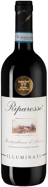 Вино Illuminati, Montepulciano d'Abruzzo Riparosso DOC, 2022