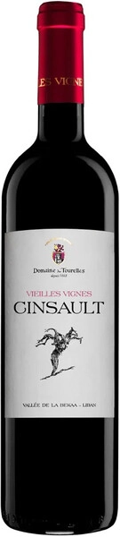 Вино Domaine des Tourelles, Cinsault Vieilles Vignes, Vallee de la Bekaa, 2021