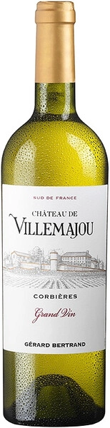 Вино Gerard Bertrand, Chateau de Villemajou Blanc, Corbieres AOP, 2022