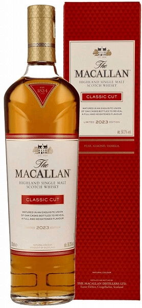 Виски Macallan, Classic Cut Limited Edition, 2023, gift box, 0.7 л