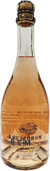 Игристое вино Rem Akchurin Pinot Noir Brut, 2023, 1.5 л