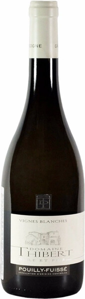 Вино Domaine Thibert Pere et Fils, Vignes Blanches, Pouilly-Fuisse AOC, 2017