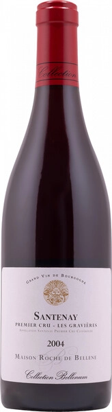 Вино Maison Roche de Bellene, Collection Bellenum Santenay 1er Cru Les Gravieres AOC, 2004