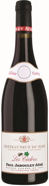 Вино Paul Jaboulet Aine, Les Cedres Rouge, Chateauneuf du Pape AOC, 2022