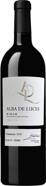 Вино Alba de Luces Crianza, Rioja DOC, 2020