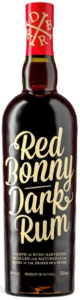 Ром Red Bonny Dark, 0.7 л